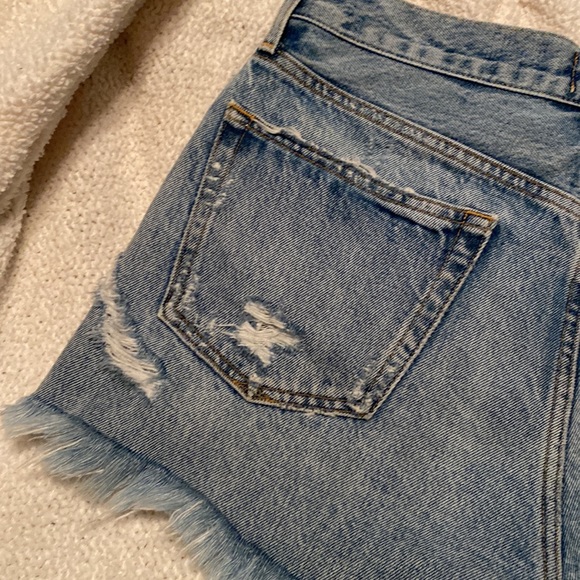 Agolde Parker Swapmeet shorts - Picture 6 of 7